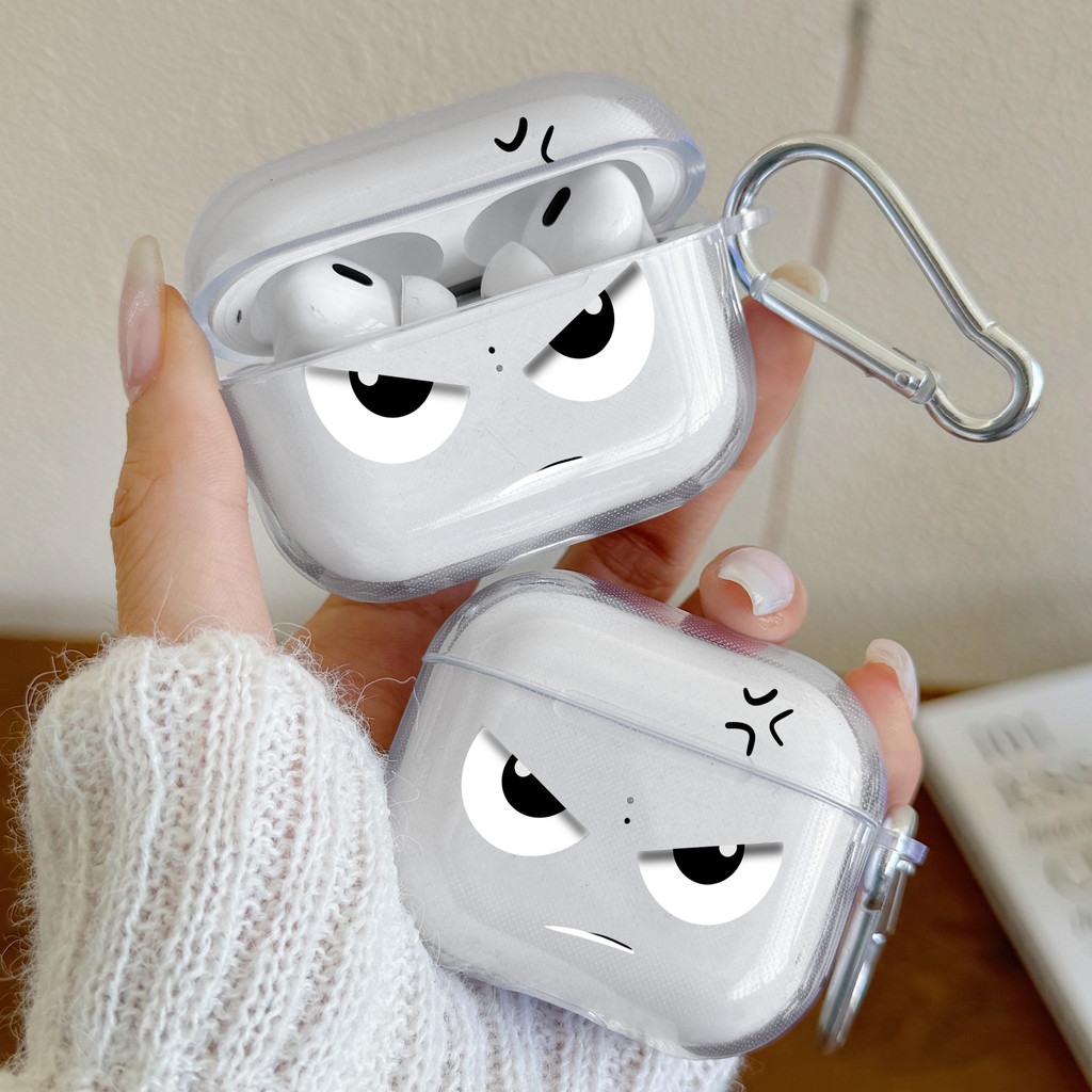 イヤホン FRA945 #FR2 AirPods Pro Case Capa Sem Fio Bluetooth Para AirPods Pro/Pro2 Transparente TPU