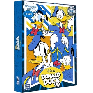 Quebra-cabeça Donald 90 anos - 500 Peças - 3261 Toyster