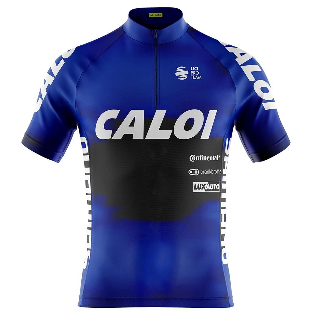 CAMISA CICLISMO MASCULINO CALOI COM BOLSOS UV 50+