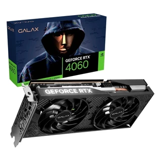 Placa de Vídeo RTX 4060 1-Click OC 2X Galax NVIDIA GeForce, 8GB GDDR6, DLSS, G-Sync