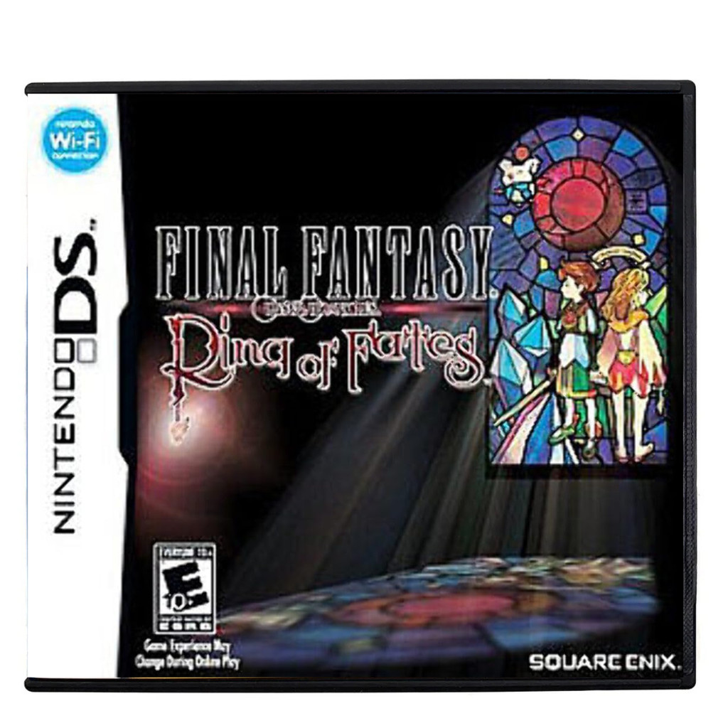 Final Fantasy Crystal Chronicles Ring of Fates Nintendo Ds | Shopee Brasil