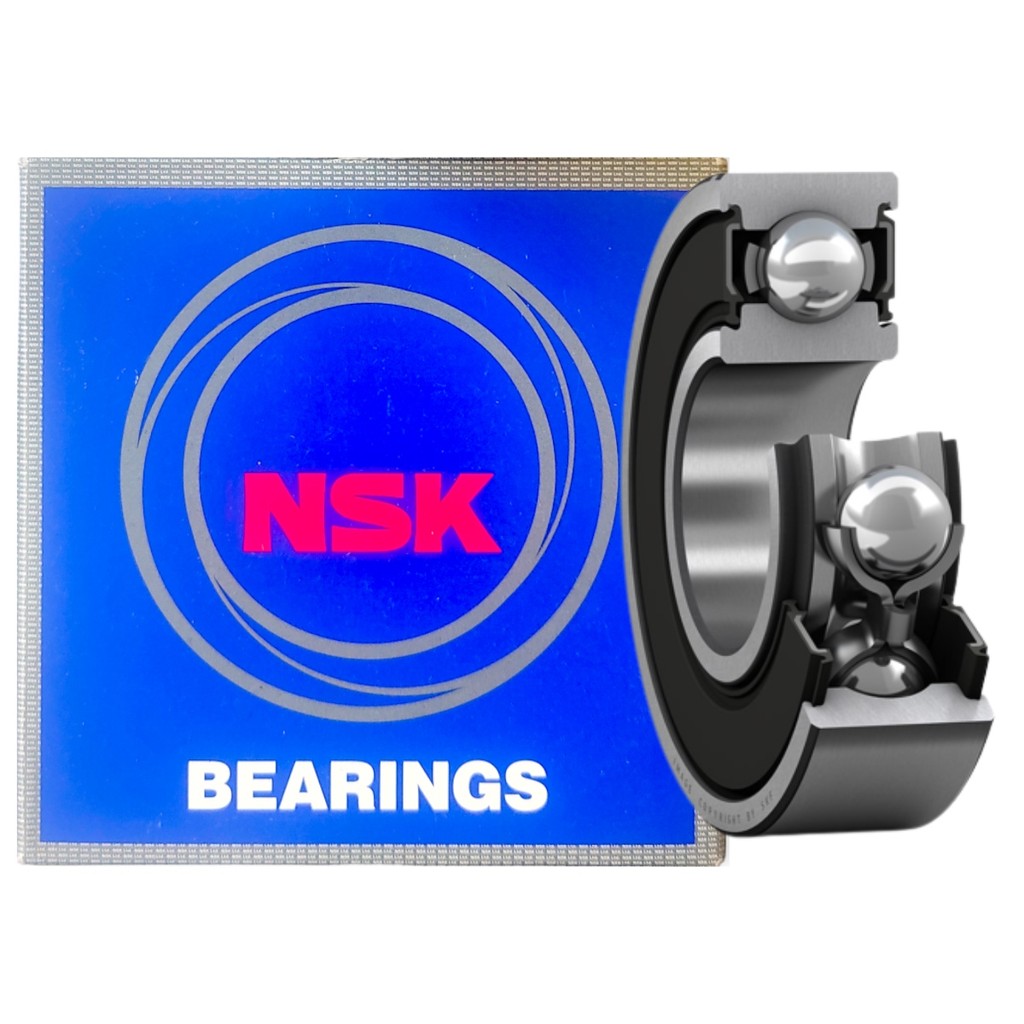 2 Roulements à Billes NSK 6000DDUCM 10x26x8 Mm - Neufs, Lot De 2, Pour Applications Diverses