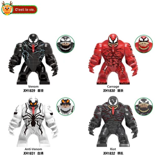 Brinquedo de montar Peça decorativa Brinquedos de Menino Presente de aniversário boneco de Veneno