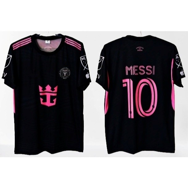 Camisa Time Futebol- Miami Messi Lançamento 2024 2025