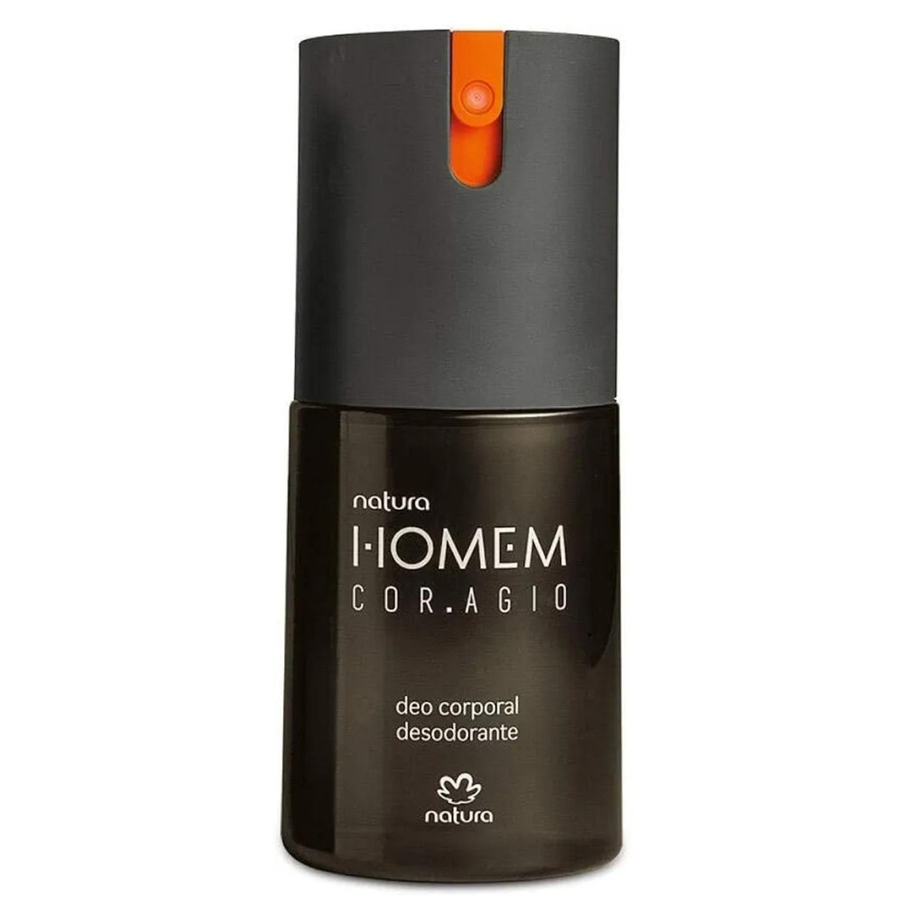 Desodorante Spray Natura Homem Cor.agio Masculino - 100ml | Shopee Brasil