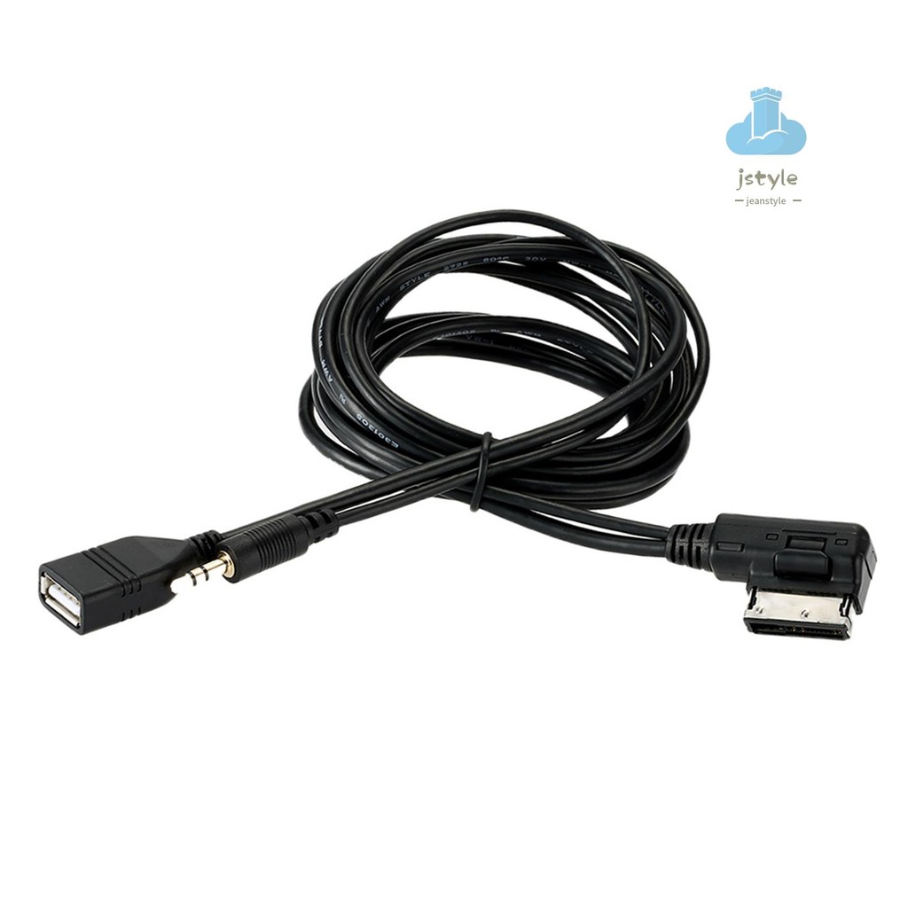 Cabo De Áudio Música Ami Mmi Interface Carregador Usb 3 5mm Mini Jack