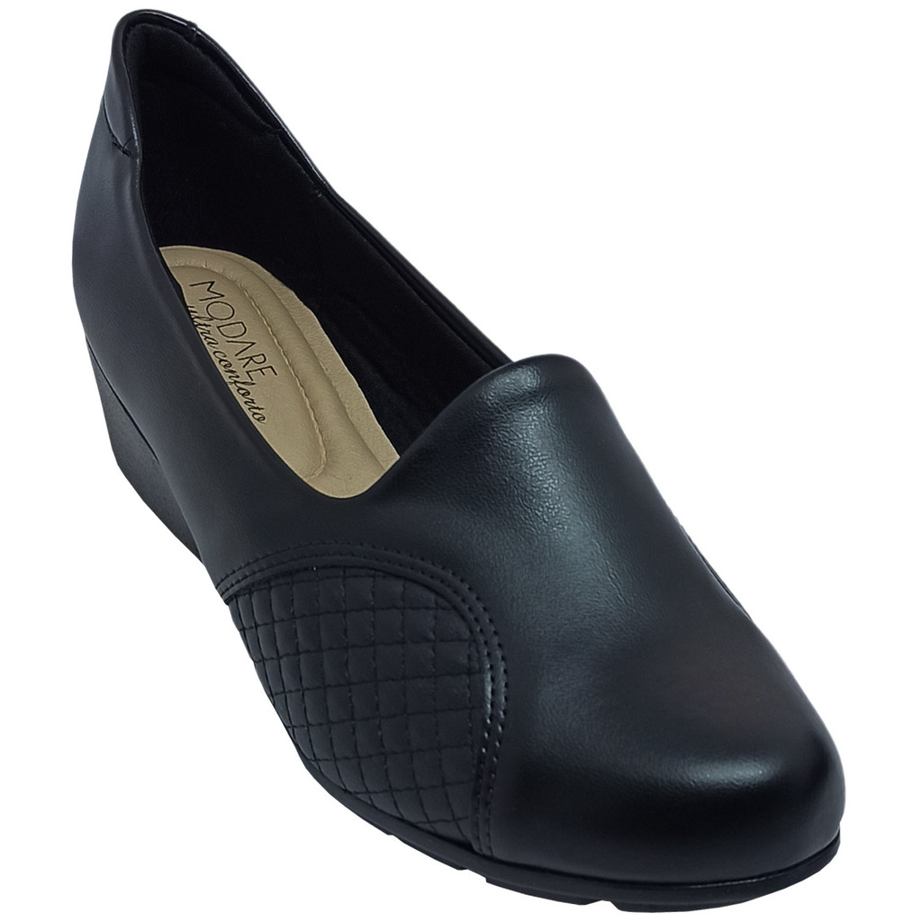 Sapato Feminino Modare Ortopédico Para Joanete Ultra Confort