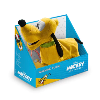 Pelúcia com Mecanismo Walking Pluto Que Anda Multikids - BR2202 em Oferta na Shopee