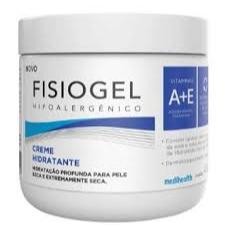 CREME HIDRATANTE CORPORAL FISIOGEL HIPOALERGÊNICO 450G
