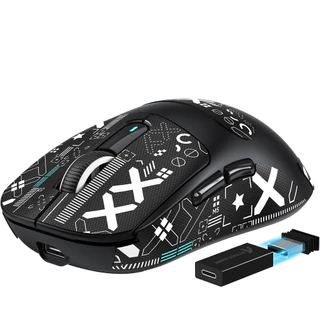 Attack Shark X3Pro Mouse Para Jogos Sem Fio Bluetooth PixArt PAW3395 26000dpi Óptico