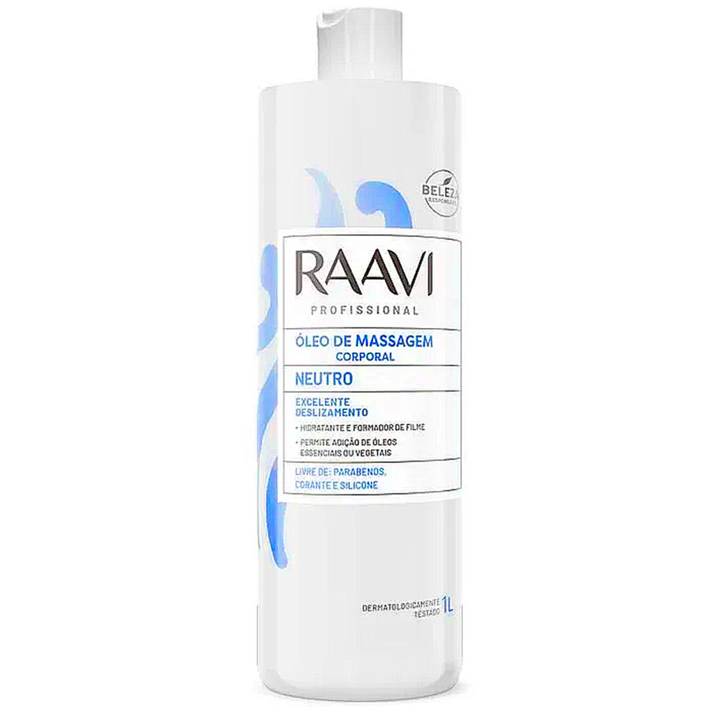 Imagem do produto Óleo De Massagem Neutro 500ml - Raavi