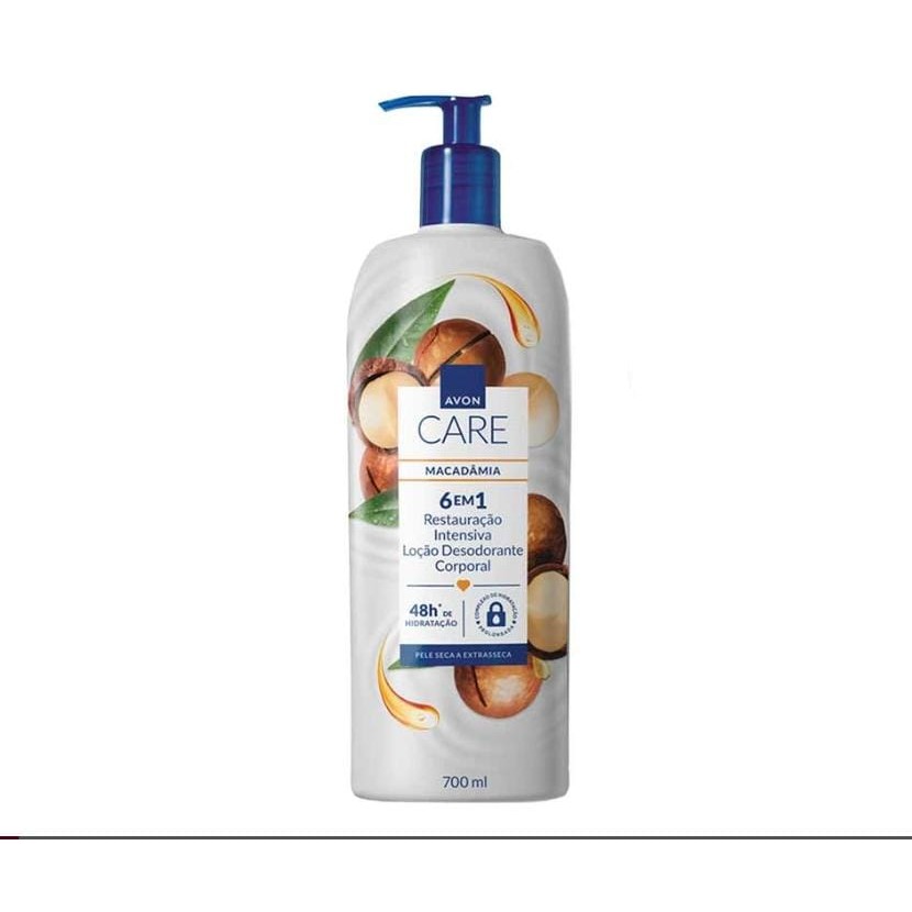 Crème Visage Avon Care Hydratante Nourrissante Vitamine E & Huile De Macadamia 100ml