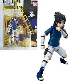 BONECO NARUTO SASUKE  ARTICULADO Bandai 12CM  F0136-4A Fun