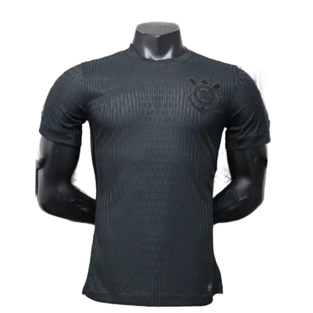 Camiseta Preta Clda 24/25 | Futebol Esportivo Masculino G58E