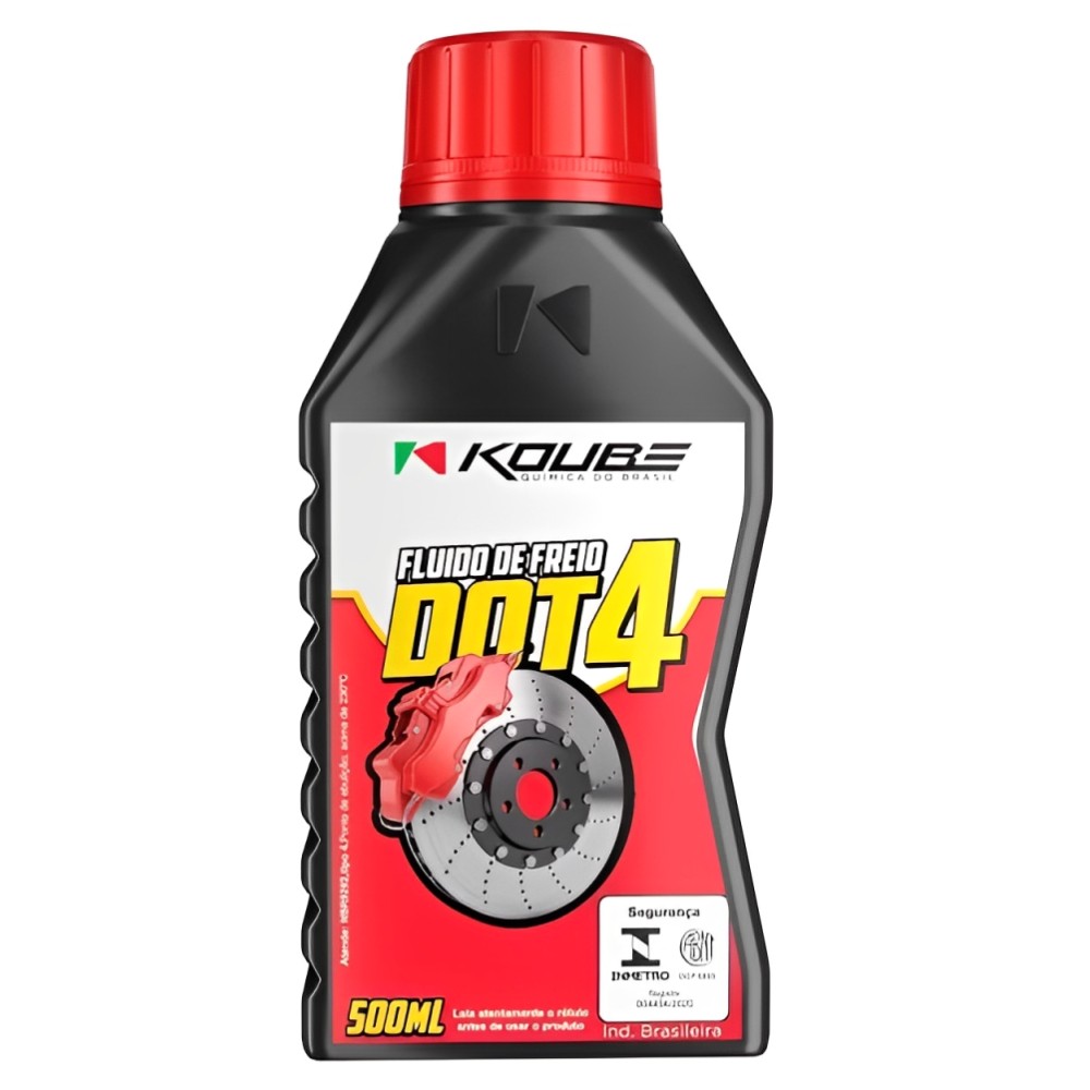 ÓLEO FLUIDO DE FREIO DOT4 DOT 4 500ML 50003 KOUBE - Escorrega o Preço