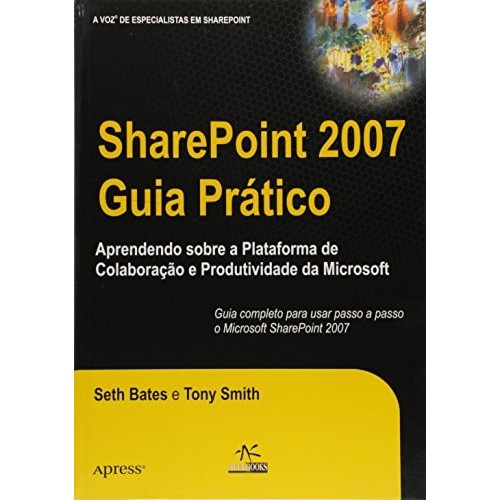 Livro Sharepoint 2007 Guia Prático de Seth Bates 7393732 | Shopee Brasil