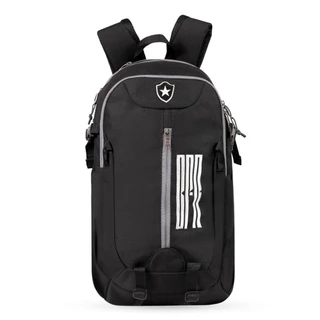 Mochila Botafogo Masculina Grande para Notebook Glorioso Escudo Preta