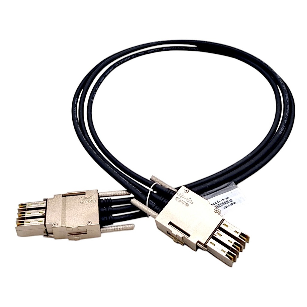 Cabo Cisco Stack-T1-1M V01 | Shopee Brasil