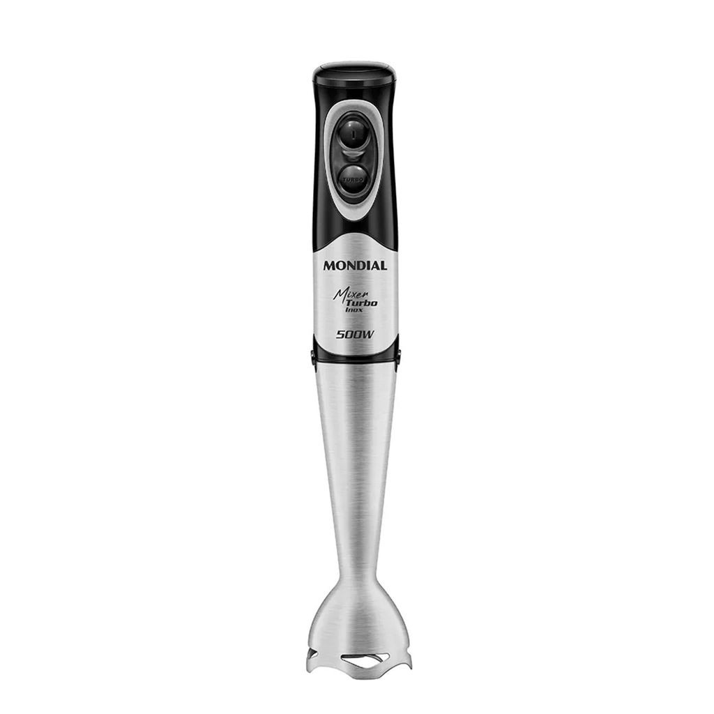 Mixer Turbo Inox Mondial Preto/Inox 500W M-16 | Shopee Brasil