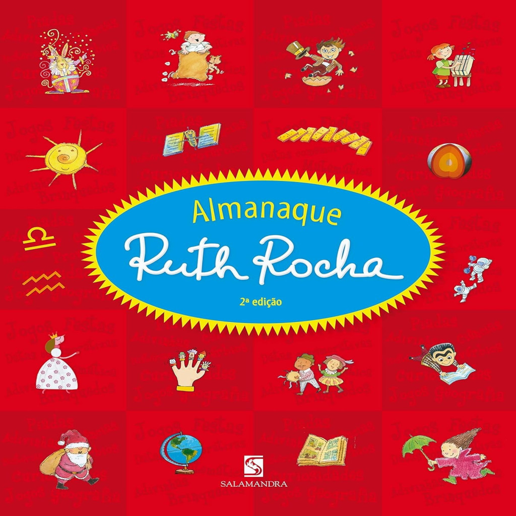 Almanaque Ruth Rocha autor Ruth Rocha | Shopee Brasil