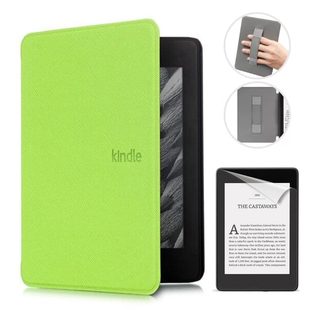 Capa Com Alça Para Kindle Paperwhite 12ª Signature Edition (SA569P