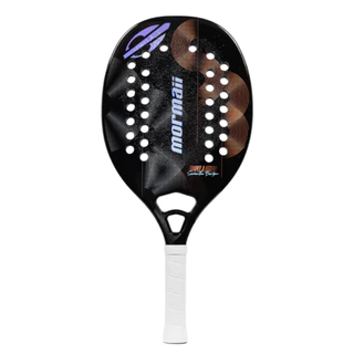 Raquete Samantha Barijan Coleção 2025 Beach Tennis Mormaii em Oferta na Shopee