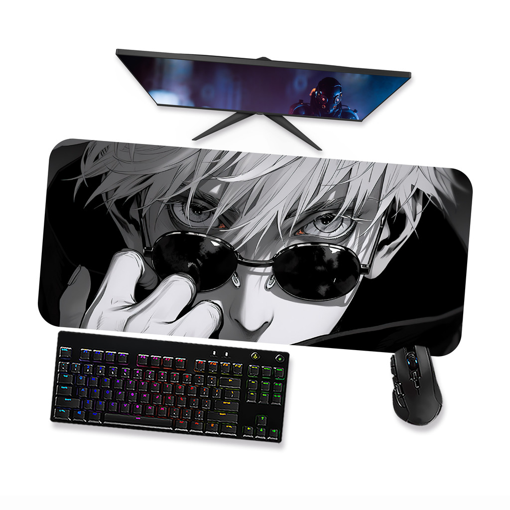 Mouse pad Jujutsu Kaisen Anime - Satoru Gojo 1 Mousepad Gamer 90x40 ...