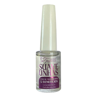 Base De Tratamento 12 Benefícios Suave Unhas Suave Fragrance