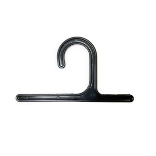 KIT 100 CABIDES SEM GANCHOS SIMPLES PRETO PARA ENCARTES