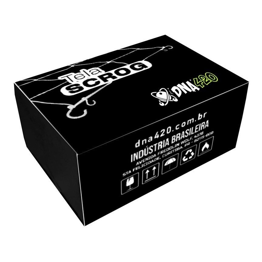 Rede Modelagem Scrog 100x100 Cultivo Indoor Grow