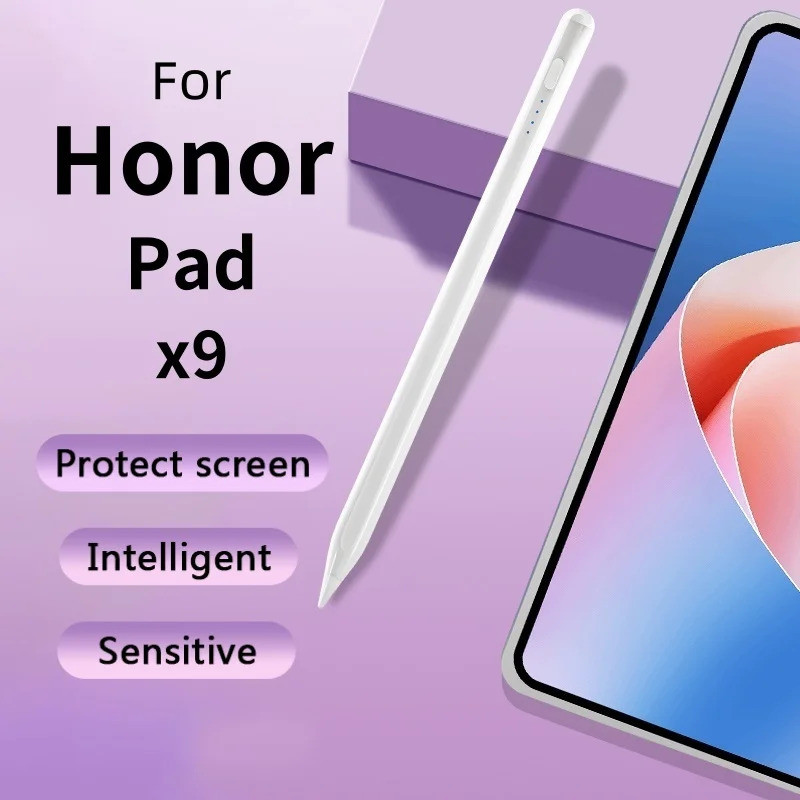 Custodia Cover Per Honor Pad X8a 11 Pollici – Morbida Silicone TPU Con Supporto, Viola, Ultra Leggera - 4