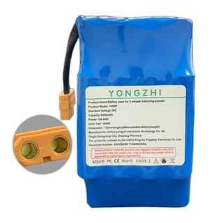 Bateria Universal Yongzhi Para Scooter De Equilíbrio 2 Rodas ming