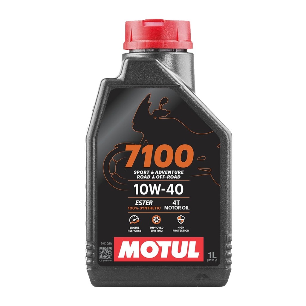 Óleo Motul 7100 4T 10W40 100% Sintético 3L para Z300, Z400, Ninja