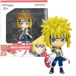 Boneco Figura De Ação Coleção Anime Naruto Minato F01056 Fun