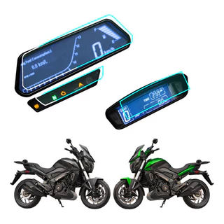 Película De Proteção Para Painel Bajaj Dominar 400 250 Brilho