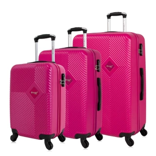 Kit mala de viagem pink PMG Zug Swiss Move