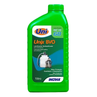 Óleo Lubrificante Multiaditivado Unix para Bomba de Vácuo de Ordenhadeira ISO VG68 1 Litro - 12 Unidades em Oferta na Shopee