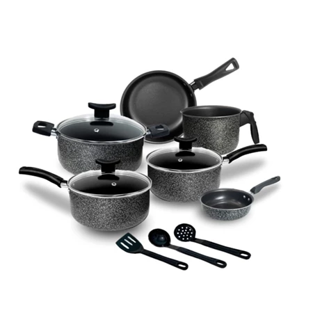 Jogo de panelas elegance antiaderente teflon 