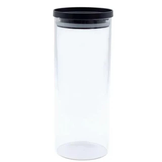 Pote de Vidro Redondo Com Tampa Hermética Porta Mantimentos Organização 1,5 L Mor