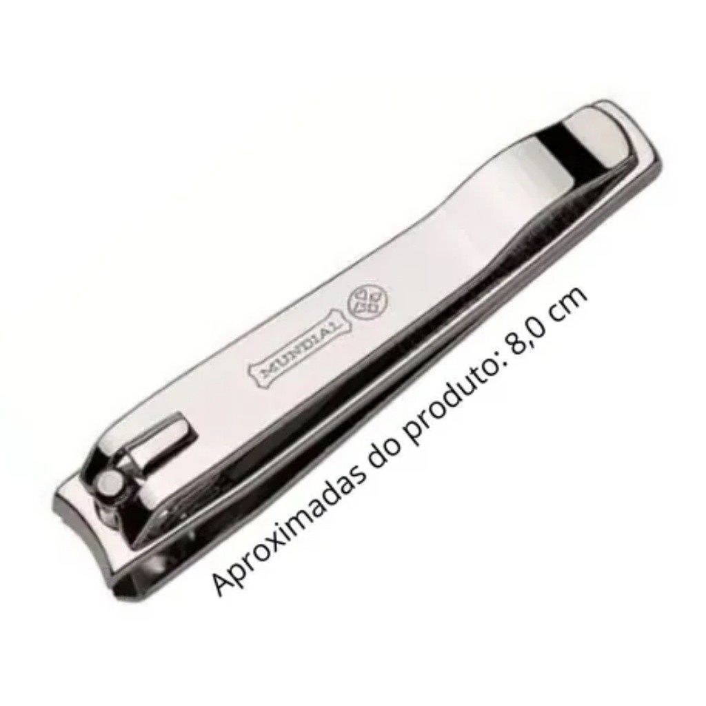 Cortador De Unha Mundial Grande Aço Forjado 121cd | Shopee Brasil