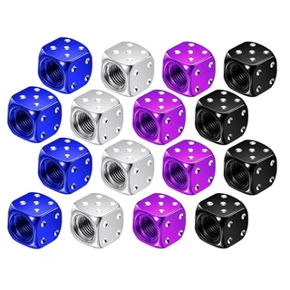 2/4 Peças Válvula De Dados De Alumínio Tampas Da Haste Estilo Do Pneu Motocicleta Carro De Poeira Bicicleta Multicolorid em Oferta na Shopee