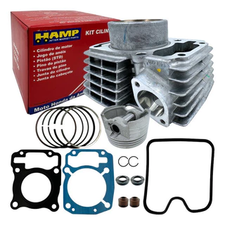 Kit Cilindro Motor Titan Fan Bros 150 Hamp Original Honda em Oferta na Shopee