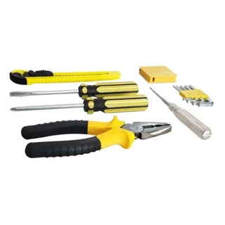 Jogo de ferramentas Kit 12 Ferramentas Completo Peças Profissional Com Maleta Profissional Premium
