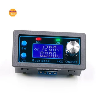 Conversor DC Buck Boost CC CV 0.5-30V 4A 5V 6V 12V 24V Módulo De Alimentação Ajustável Regulado Fonte De Laboratório