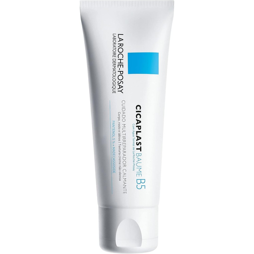 Creme multirreparador Vitamina B5, Reparador, Hidratante, Calmante, Fórmula Hipoalergênica 100g