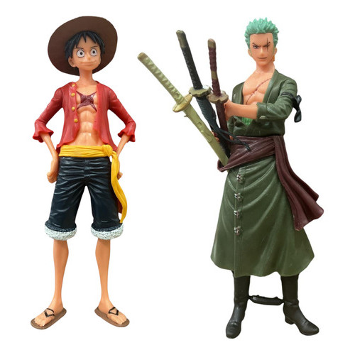 Figurine Zoro One Piece Banpresto Figurine D'action à Collectionner Monkey D. Luffy Pop Luffy Gear 5