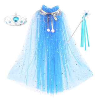 Kit Asinhas de Borboleta + Varinha + Saia + Tiara e kit anjinha com saia e asas