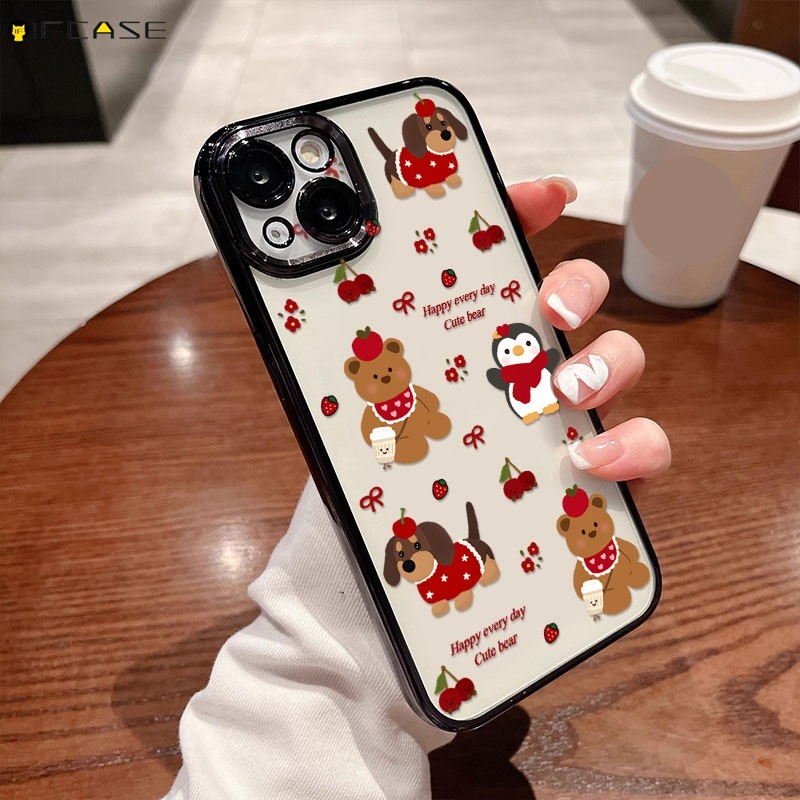 HAOYE Cover In Silicone Morbido Per Motorola Moto E22 / E22i - Fantasia Marmo Bianco Con Brillantini - TPU Antiurto