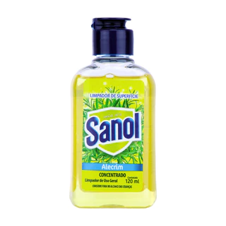 Limpador de Superfície Sanol - Alecrim 120 ml
