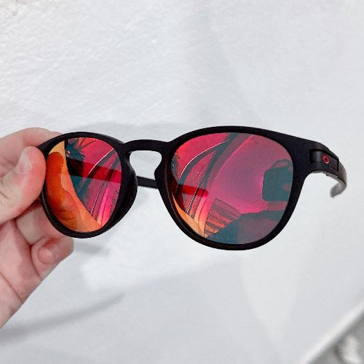 Óculos de Sol Latch Preto Premium redondo